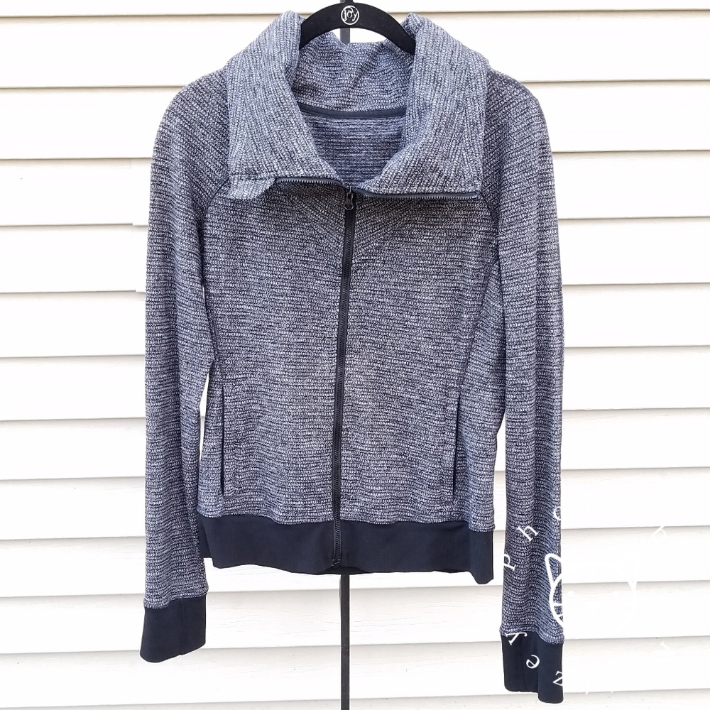 Lululemon Be Present Zip Up Jacket